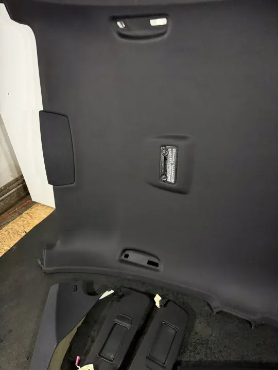 Teto BMW 7 F01 M-Package OEM - Preto, Sem Teto Solar image 9