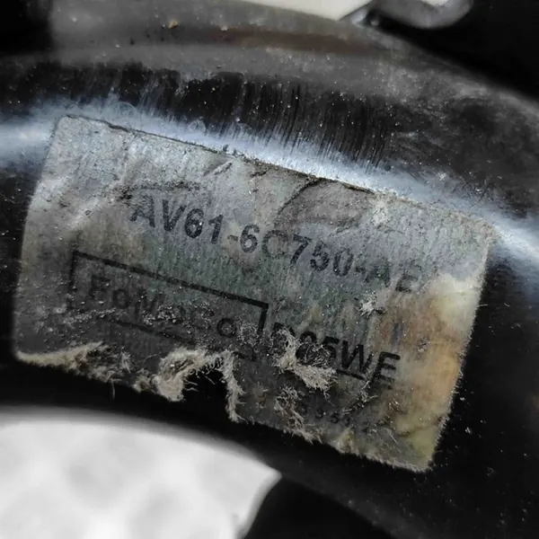 Intercoolerbuis FORD FOCUS IV 1.6L 2017 AV616C750AE image 6