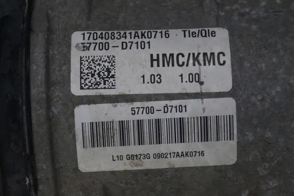 Direção Hyundai 57700-D7101 image 5