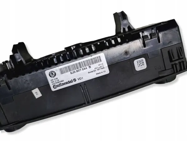 Panneau climatisation Skoda Fabia Mk2 OEM 5J0907044B image 5