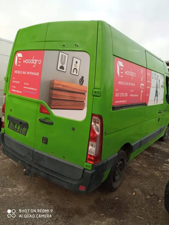 Achterbladveer 1-Stuks voor Renault Master III 2010-2019 image 4