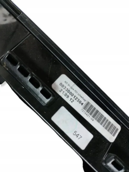 BMW Hansikaslokero OEM 7213421 - Käytetty image 5
