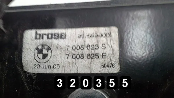 Régulateur de vitre BMW OEM AM-320355 - Occasion image 3