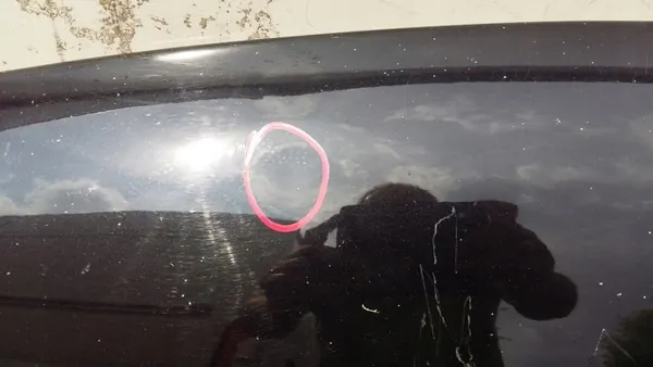 Motorhuv Opel Corsa C image 2