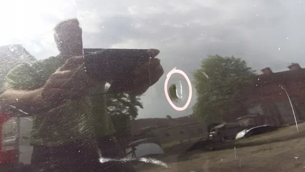 Motorhuv Opel Corsa C image 3