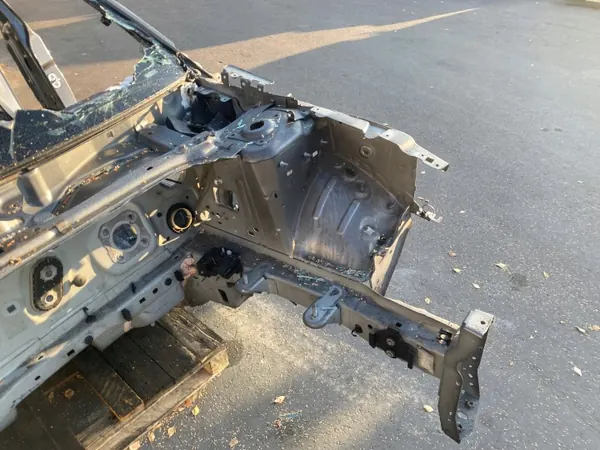 OEM 227756 Fram vänster stänkskärm för Peugeot 508 SW image 3