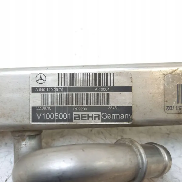 Enfriador EGR MERCEDES-BENZ B (W245) 2.0L diésel image 3