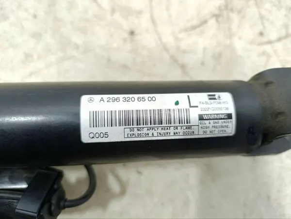 Amortecedor pneumático OEM A2963206500 dianteiro esquerdo image 10