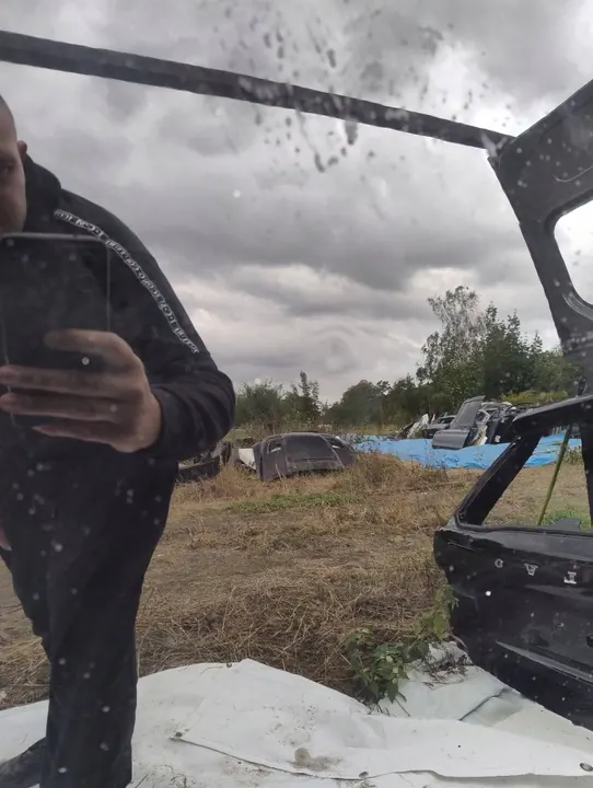 Opel Motorhuv OE 39117892 image 3