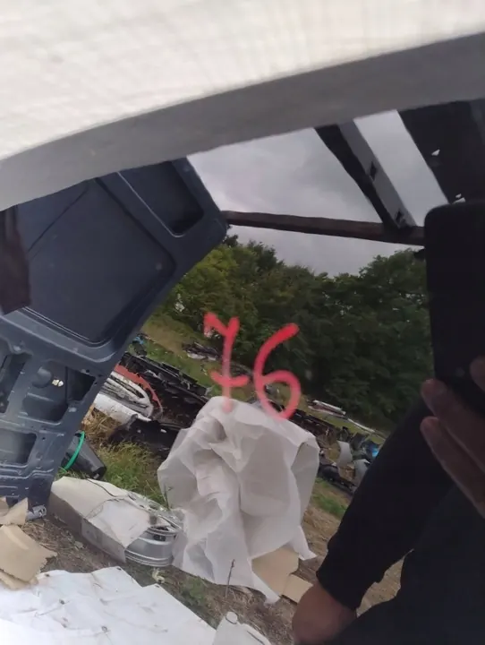 Opel Motorhuv OE 39117892 image 6