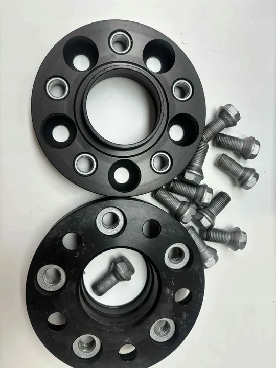 H&R DRA 44mm Wheel Spacers 5x112 Audi Porsche Volkswagen B4455668 image 2