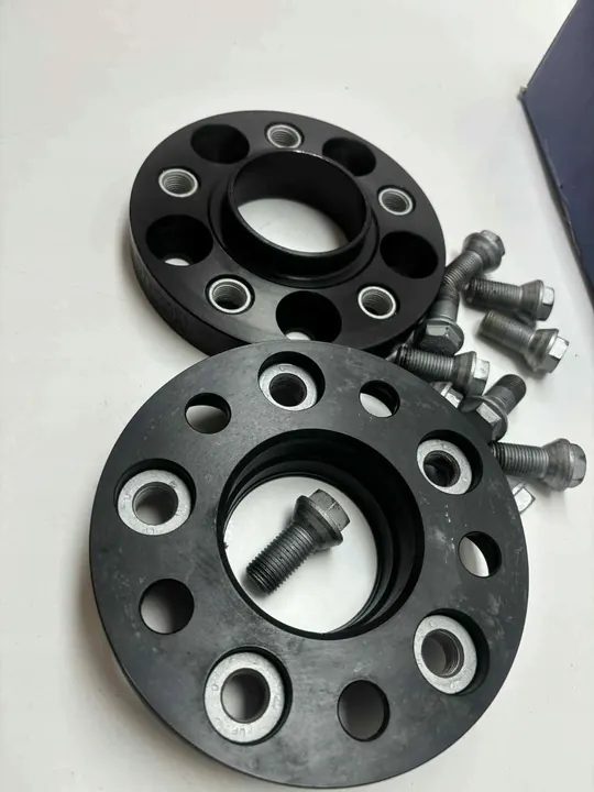 H&R DRA 44mm Wheel Spacers 5x112 Audi Porsche Volkswagen B4455668 image 3