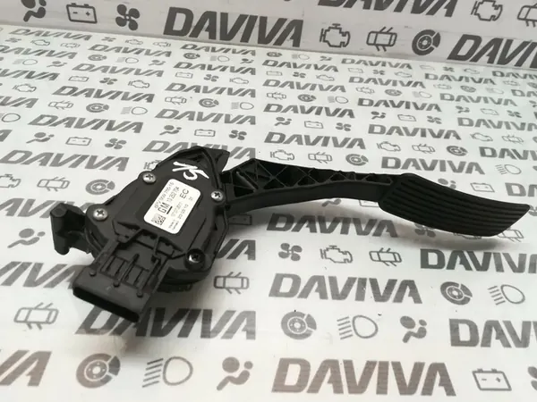 Gaspedal 13252704 Vorne Schwarz image 3