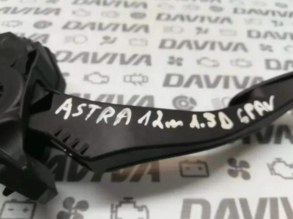 Gaspedal 13252704 Vorne Schwarz image 5