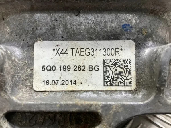 2014 Audi A3 S3 8V Engine Mount 5Q0199262BG image 5