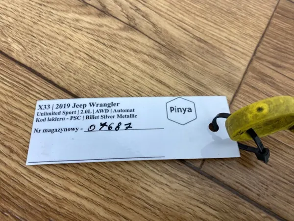 Guia da vareta de óleo OEM 68280701AA para Jeep Wrangler image 7