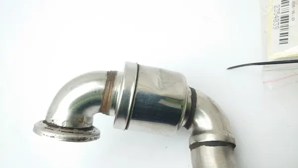 EGR Pipe BMW E70 E71 E60 E90 E83 E63 M57 3.0D 2354039 image 4
