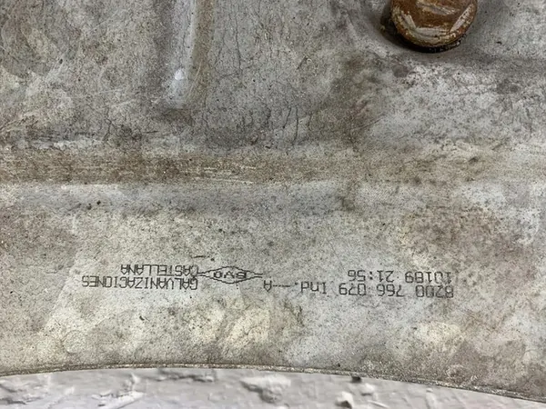 Berceau de Suspension Avant Renault Modus 1.5 DCI 8200766079 image 5