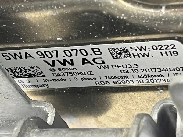 OEM 5WA907070B Spänningsomvandlare för Cupra Leon IV image 5