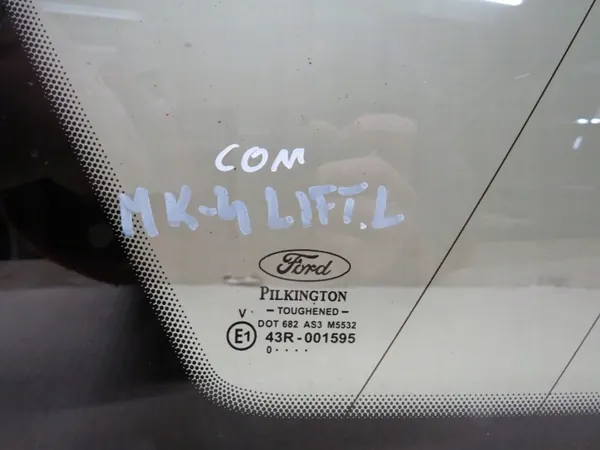 Cristal Carrocería Trasero Ford Mondeo MK4 OEM DOT682AS3M5532 image 9