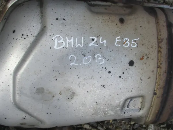 Uitlaat Demper BMW OE OEM TŁUMIK KOŃCOWY RURA image 7