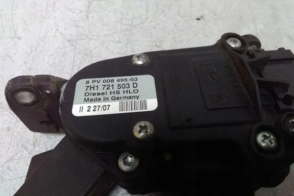 Gaspedaal VW TRANSPORTER V (T5) 2.46L Diesel image 3