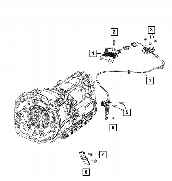 Handremhendel OEM 68282471AD voor Jeep Wrangler JL image 3