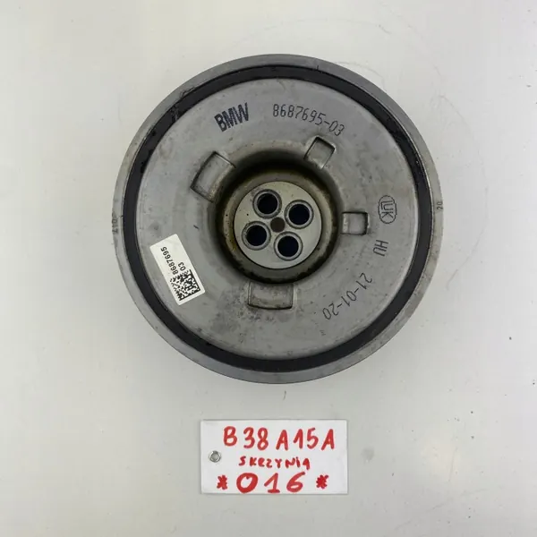 Polea cigüeñal OEM 11238669892 para BMW 1.5 2.0 image 2