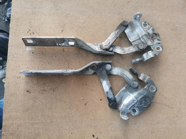 VW Passat B6 Bisagra de Capó Izquierda Derecha Conjunto image 4