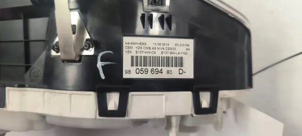Instrumentenpaneel OEM 9805976080 voor Peugeot 2008 I image 3