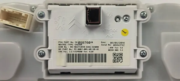 Instrumentenpaneel OEM 9805976080 voor Peugeot 2008 I image 4