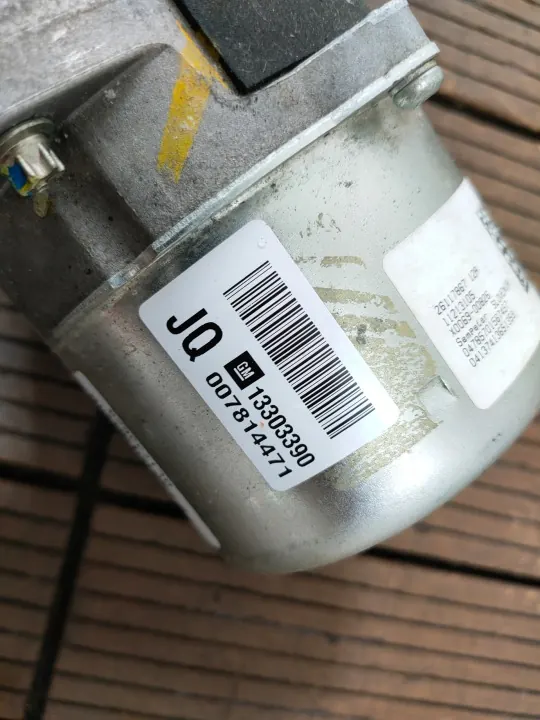 Colonne direction assistée électrique Opel Corsa D OEM 13303390 image 5