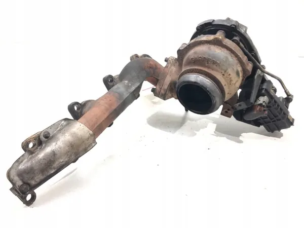 Turbocompresor Mercedes W211 2.2 170CV A6460900980 image 2