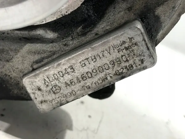 Turbocompresor Mercedes W211 2.2 170CV A6460900980 image 5