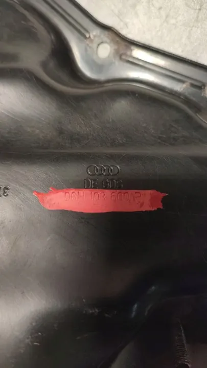 Gebrauchte Ölwanne OEM 06H103603AK für Audi VW 2.0TFSI image 8