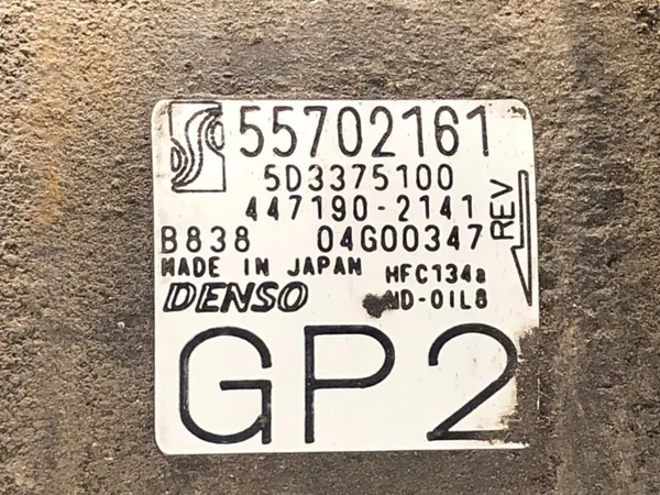 Compressore Aria Condizionata Fiat Grande Punto 55702161 image 5