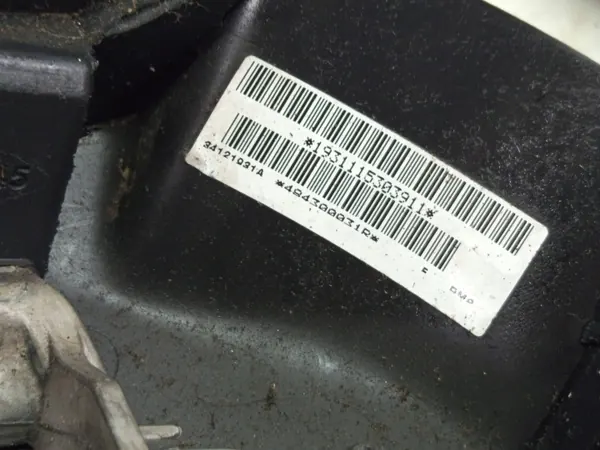 Gebrauchtes Lenkrad-Airbag OEM 484300031R image 7