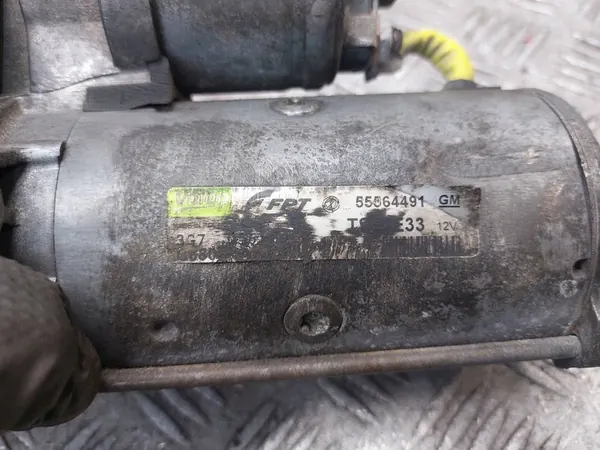 Motor de arranque Opel Corsa D 1.3 CDTI image 2