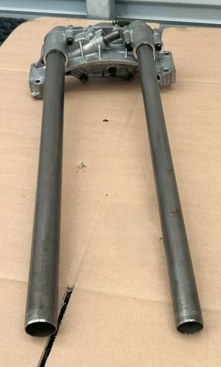 DAF Motoroljepump OEM 1973051 - Begagnad image 7