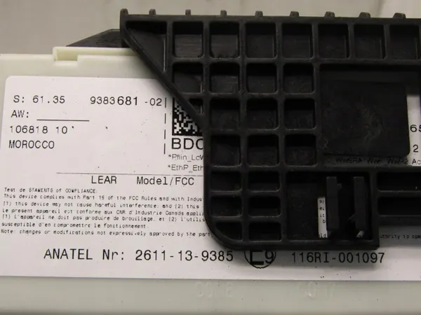 Mini F55 Zekeringkast BCM-module OEM 9383681 image 3