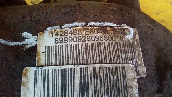 Diferencial trasero BMW E39 2.5 TDS 1428488 image 3