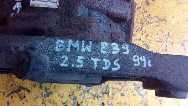 Diferencial trasero BMW E39 2.5 TDS 1428488 image 4