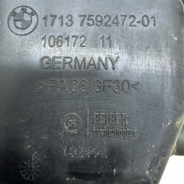 Tanque de expansão BMW 7 F01 F02 F03 F04 OE 7592472 image 3
