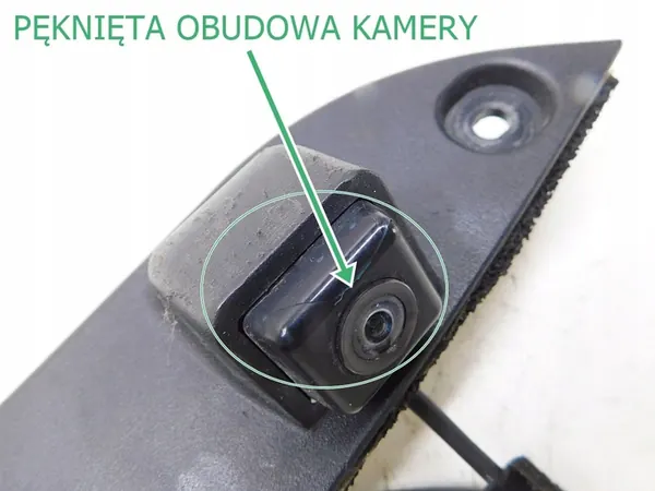 Rear Tailgate Trim with Camera - Kia Sportage III 10-15 OEM image 5