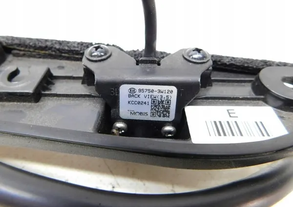 Rear Tailgate Trim with Camera - Kia Sportage III 10-15 OEM image 6