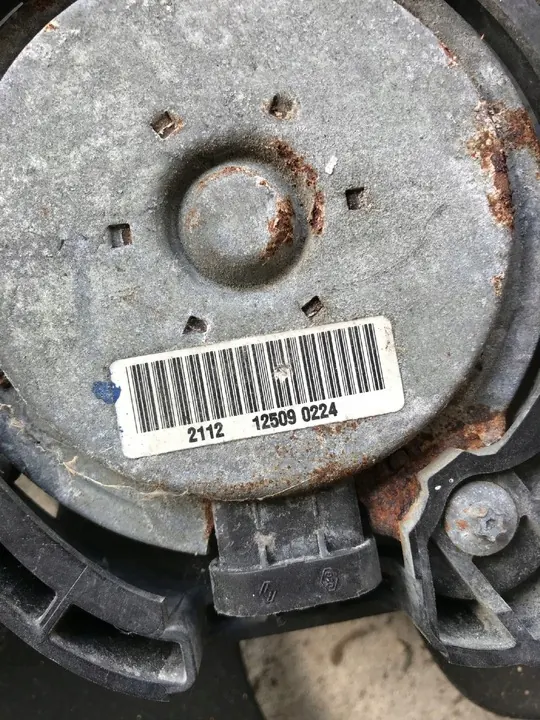 Fläkt med hölje för Renault Twingo 2007-2014 image 4