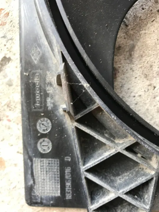 Fläkt med hölje för Renault Twingo 2007-2014 image 5