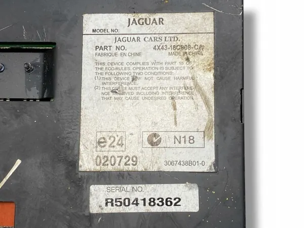 Bomba direção Jaguar X-Type 2005 4X4318C808CA image 6