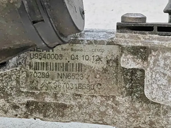 EGR-Ventil OEM 9670318680 für Land Rover image 3