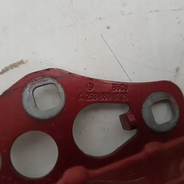 MERCEDES GLC 253 Charnières de Capot Gauche Droite Ensemble image 4